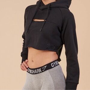 Gymshark | Crop Hoodie Size Small